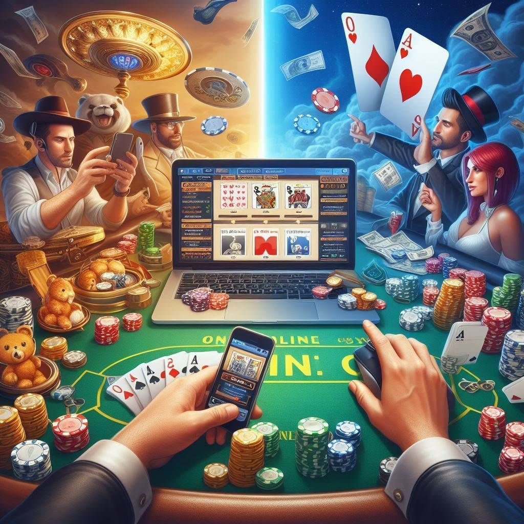 Antarmuka aplikasi instantoto menampilkan permainan dealer langsung dan menu sportsbook
