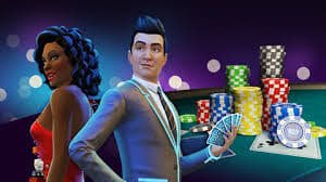 Antarmuka Table Games instantoto menampilkan dealer langsung di layar mobile